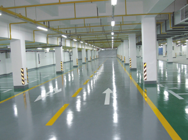 停車(chē)場(chǎng)地坪