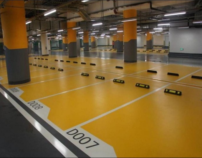 停車場(chǎng)地坪