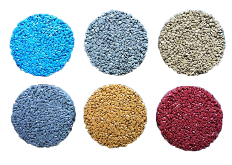 彩色透水混凝土 彩色透水混凝土